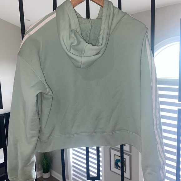 ADIDAS Cropped Hoodie - Picture 6 of 6